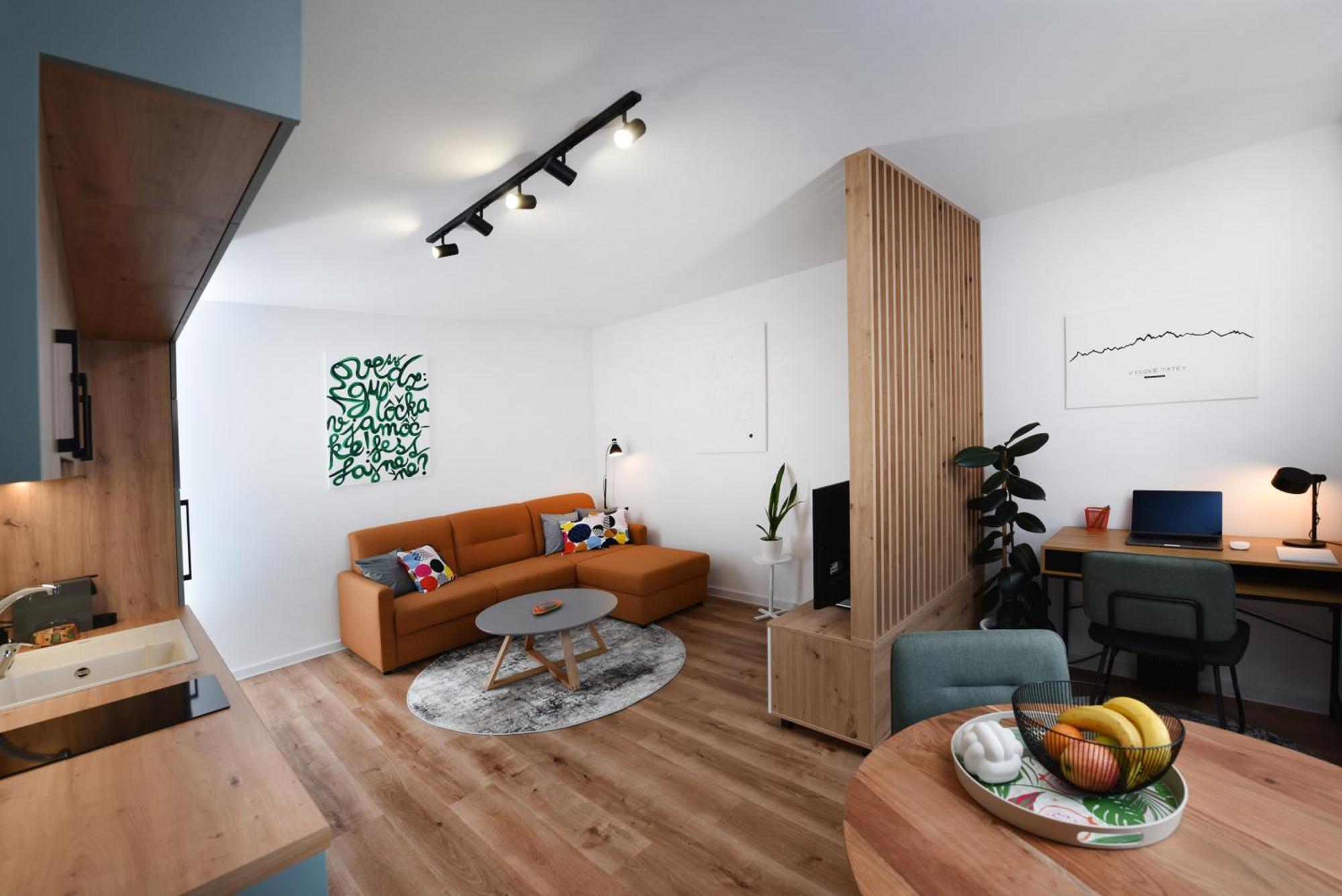 Apartman Kuvik Попрад Экстерьер фото