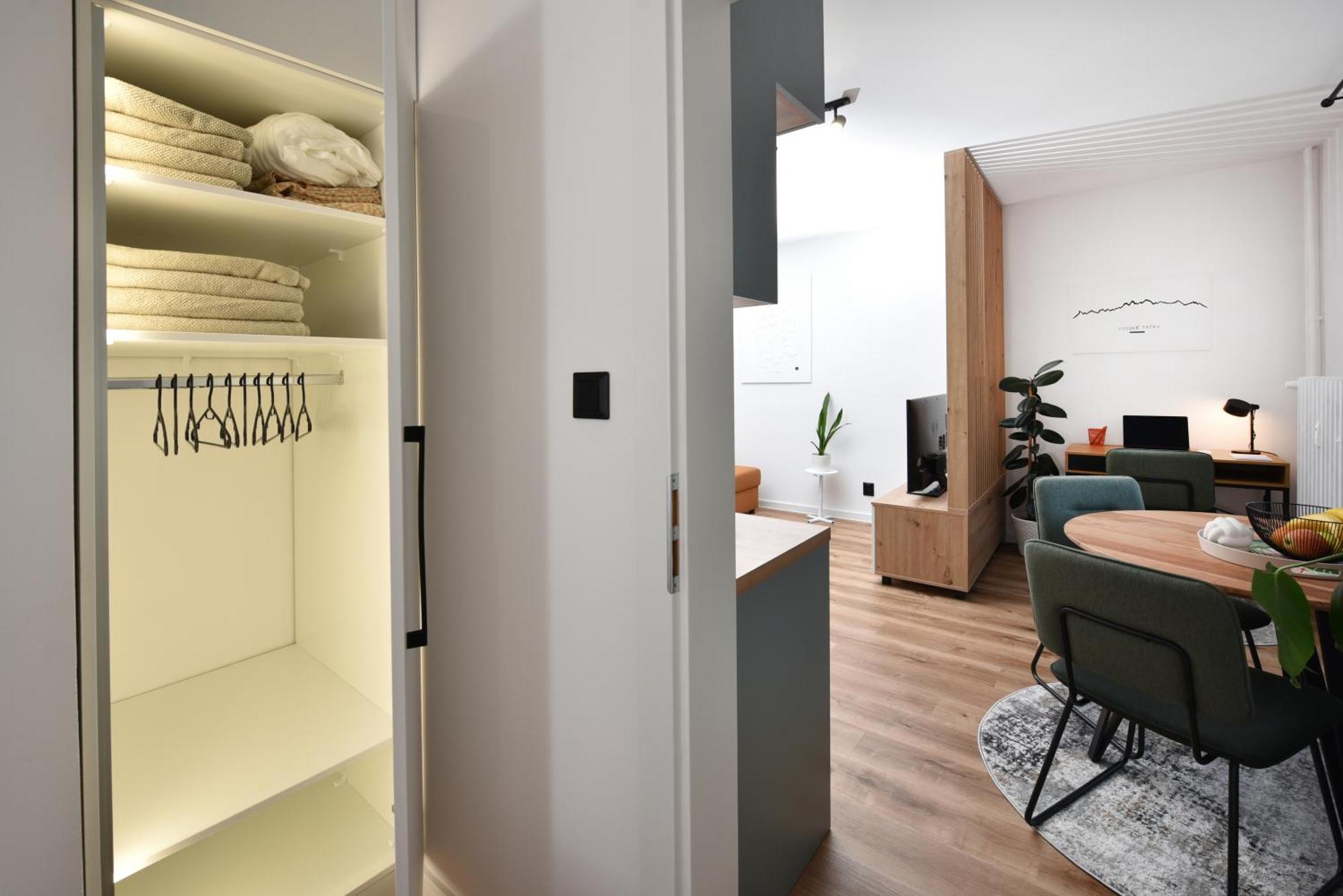 Apartman Kuvik Попрад Экстерьер фото