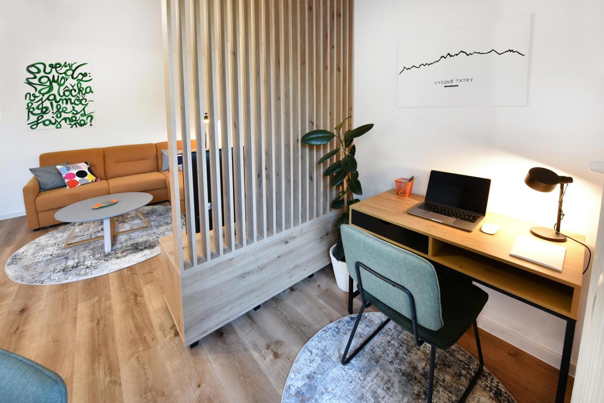 Apartman Kuvik Попрад Экстерьер фото