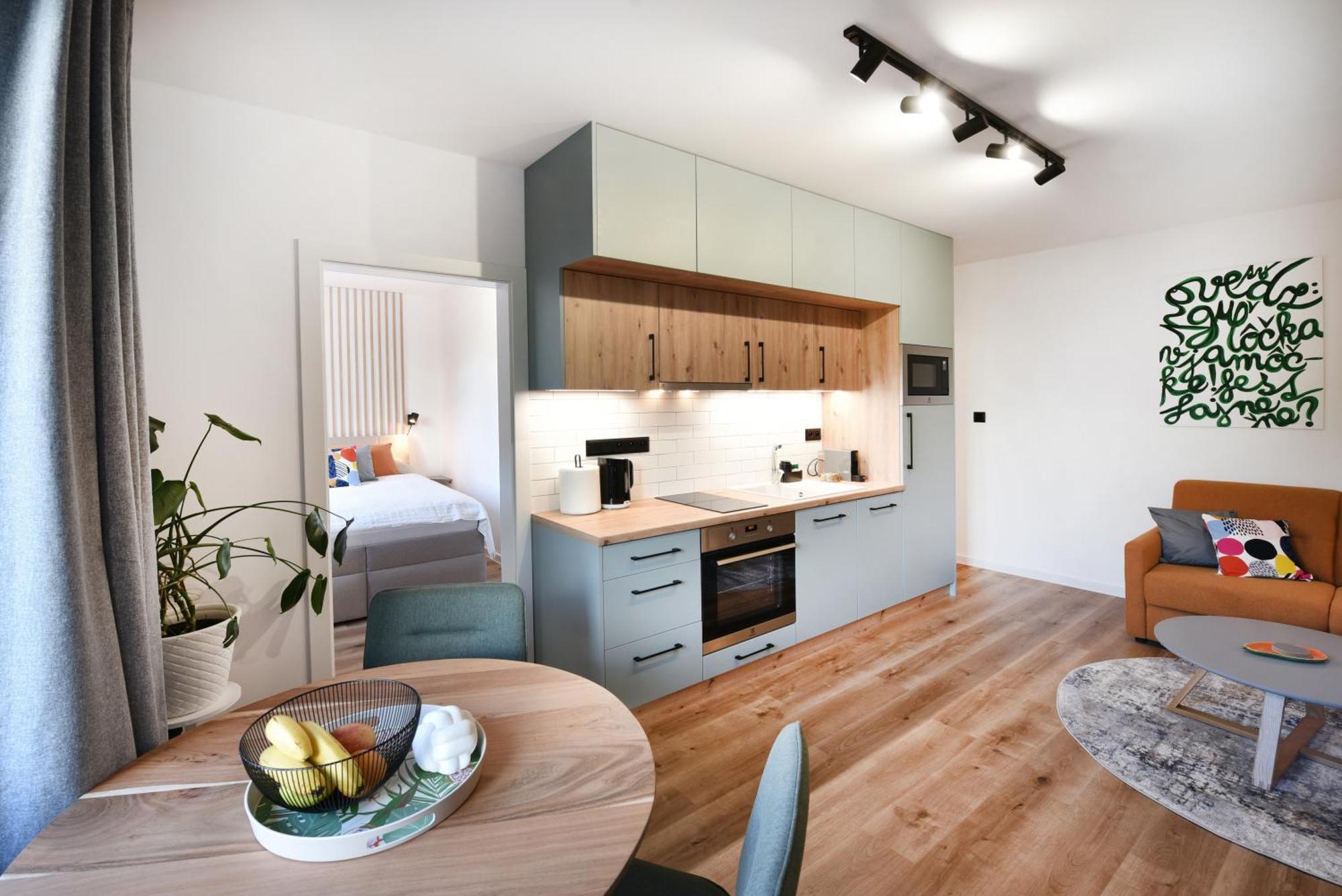 Apartman Kuvik Попрад Экстерьер фото